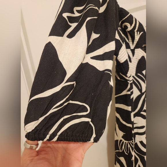 !SALE ! NO OFFER ! Farm Rio x Anthrpologie Nwot - Picture 4 of 16